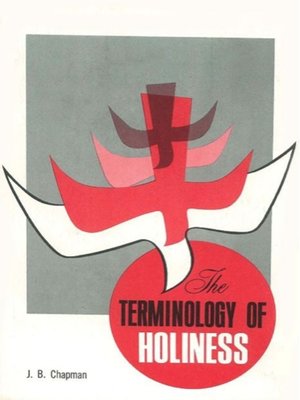 cover image of Terminology of Holiness